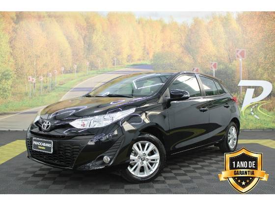 TOYOTA YARIS 1.3 16V FLEX XL PLUS TECH MULTIDRIVE